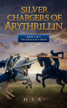 book cover for Silver Chargers of Arythrillin