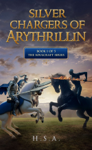 book cover for Silver Chargers of Arythrillin