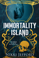book cover for Immortality Island