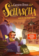 Buchcover für Schascha und der Buchspazierer