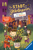 Buchcover für Die Stadtgärtnerin, Band 2 - Eine für alle, alle fürs Unkraut!
