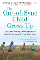 book cover for The Out-of-Sync Child Grows Up
