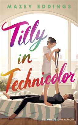 Buchcover für Tilly in Technicolor