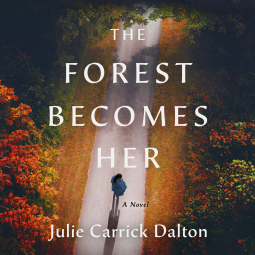 book cover for The Forest Becomes Her