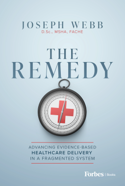book cover for The Remedy
