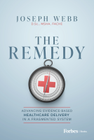 book cover for The Remedy