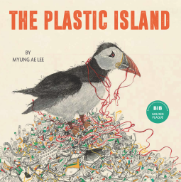 book cover for The Plastic Island