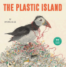 book cover for The Plastic Island