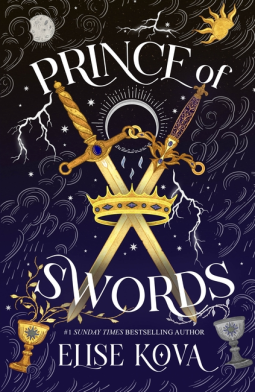 book cover for Prince of Swords