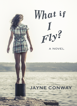 book cover for What if I Fly?