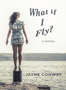 book cover for What if I Fly?