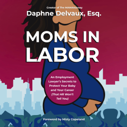 book cover for Moms in Labor
