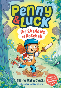 book cover for Penny & Luck: The Shadows of Rosehall