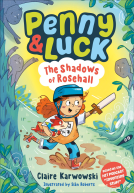 book cover for Penny & Luck: The Shadows of Rosehall