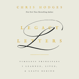 book cover for Legacy Letters