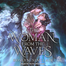 book cover for The Woman from the Waves