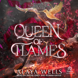 book cover for Queen of Flames