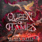 book cover for Queen of Flames