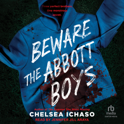 book cover for Beware the Abbott Boys