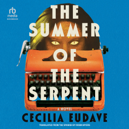book cover for The Summer of the Serpent