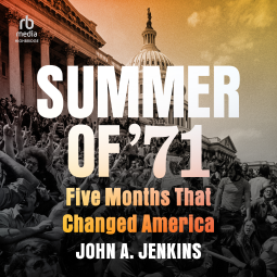 book cover for Summer of '71