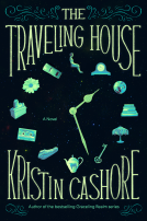 book cover for The Traveling House
