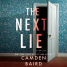 book cover for The Next Lie