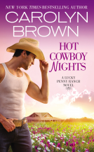 book cover for Hot Cowboy Nights