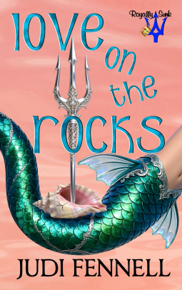 book cover for Love on the Rocks