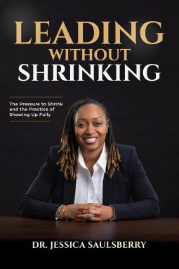 book cover for Leading Without Shrinking