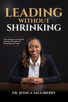 book cover for Leading Without Shrinking