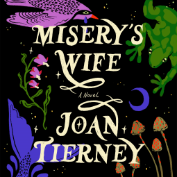 book cover for Misery's Wife