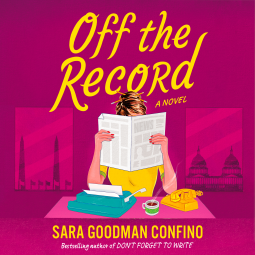 book cover for Off the Record