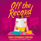 book cover for Off the Record
