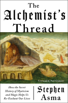 book cover for The Alchemist's Thread