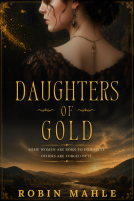 book cover for Daughters of Gold