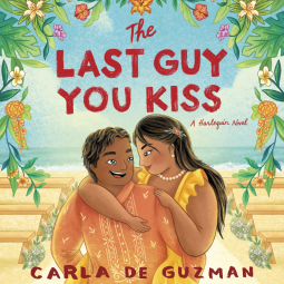 book cover for The Last Guy You Kiss