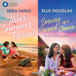 book cover for Their Summer Rescue & Serving Up a Second Chance