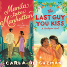 book cover for Manila Takes Manhattan & The Last Guy You Kiss