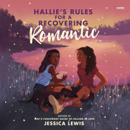book cover for Hallie’s Rules for a Recovering Romantic