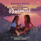 book cover for Hallie’s Rules for a Recovering Romantic