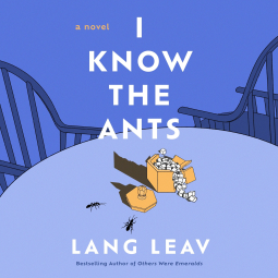 book cover for I Know the Ants