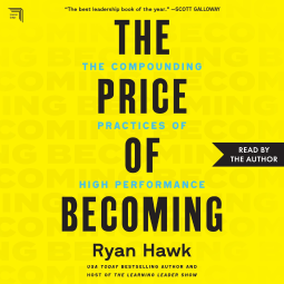 book cover for The Price of Becoming