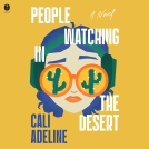 book cover for People Watching in the Desert