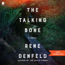 book cover for The Talking Bone