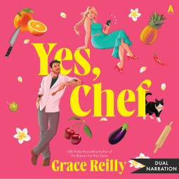 book cover for Yes, Chef