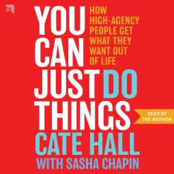 book cover for You Can Just Do Things