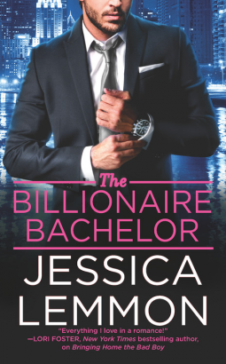 book cover for The Billionaire Bachelor