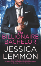 book cover for The Billionaire Bachelor