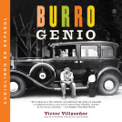 book cover for Burro Genio